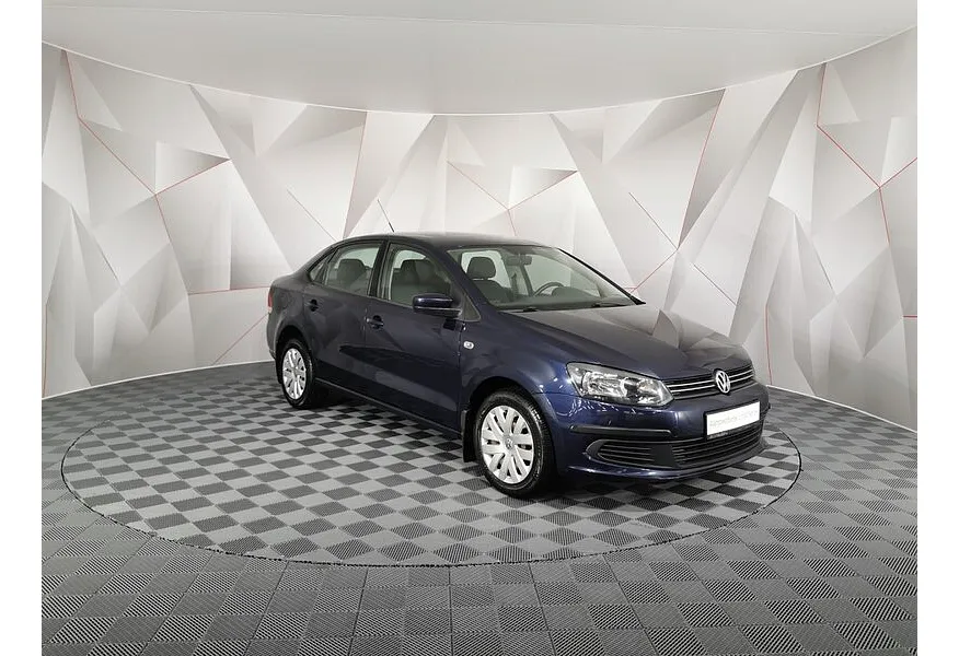 АВИЛОН - Volkswagen Polo 1.6 Tiptronic (105 л.с.) Comfortline Синий - slide 1