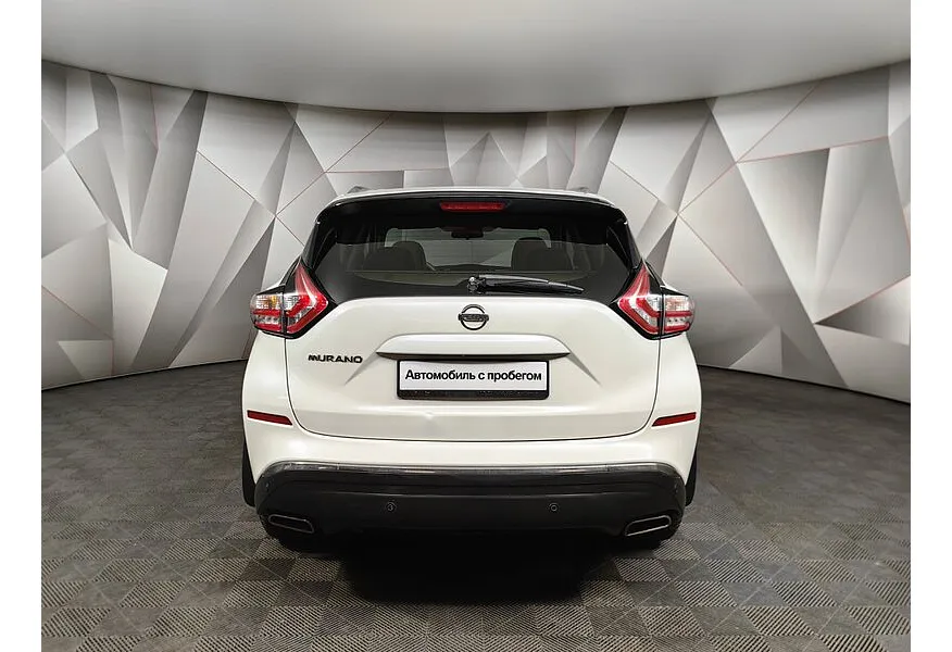 Nissan Murano 3.5 Xtronic (249 л.с.) Белый в АВИЛОН. Слайд №8