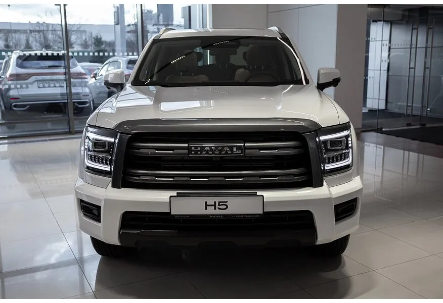 Haval PRO H5 2.0TD AT AWD (150 л.с.) Elite Белый в АВИЛОН. Слайд №5
