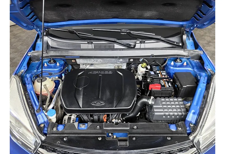 Chery Tiggo 4 2.0 CTV (122 л.с.) Синий в АВИЛОН. Слайд №11