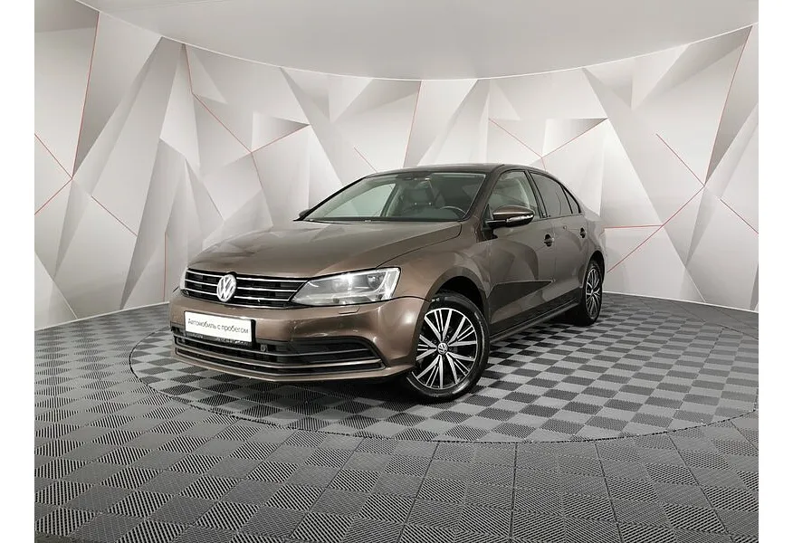 АВИЛОН - Volkswagen Jetta 1.6 MPI AT (110 л.с.) Trendline Коричневый - slide 0