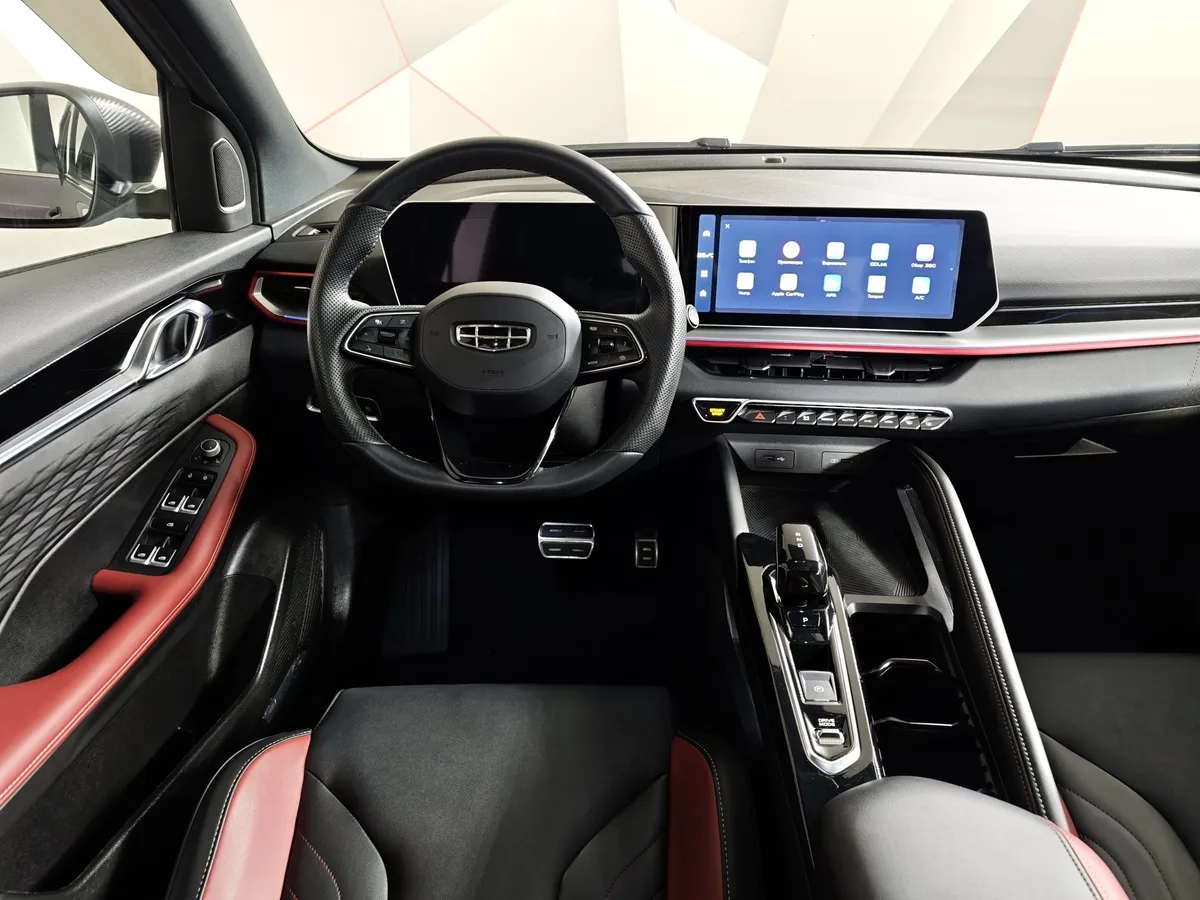 Geely Coolray 1.5T 7DCT 2WD (150 л.с.) Flagship Sport Серый в АВИЛОН. Слайд №20
