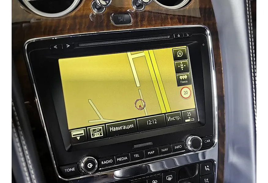 Bentley Continental GT 4.0 V8 AWD AT (507 л.с.) Синий в АВИЛОН. Слайд №21