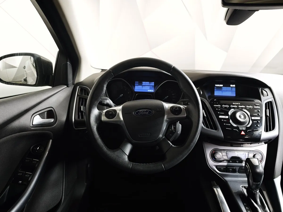 Ford Focus 2.0 PowerShift (150 л.с.) Titanium Коричневый в АВИЛОН. Слайд №19