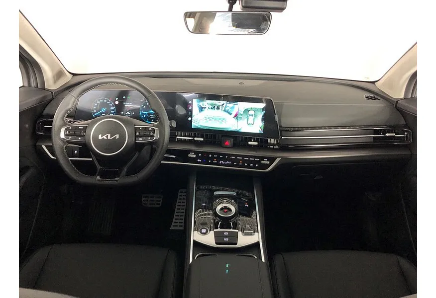 Kia Sportage 2.0 MPI AT AWD (150 л.с.) Prestige Белый в АВИЛОН. Слайд №8