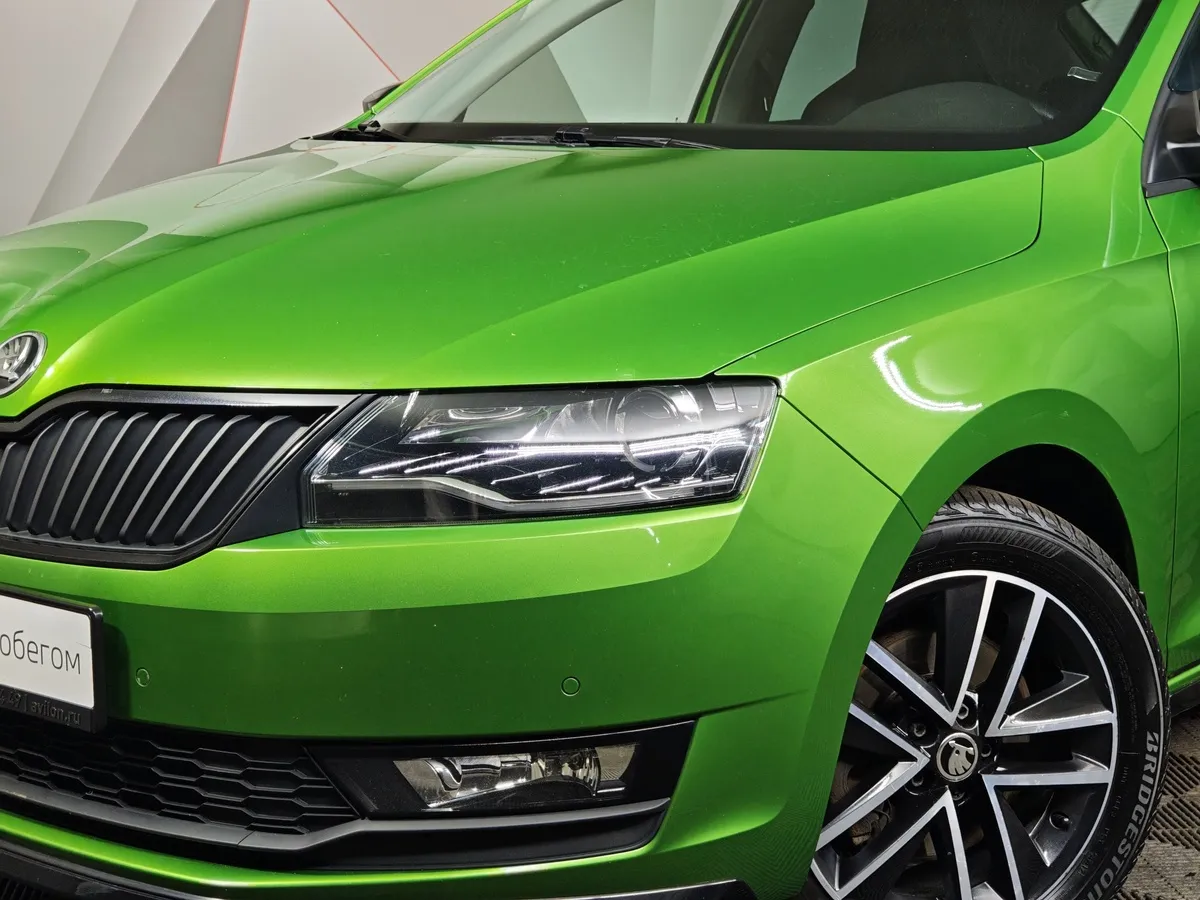Skoda Rapid 1.4 TSI DSG (125 л.с.) Active Зеленый в АВИЛОН. Слайд №10