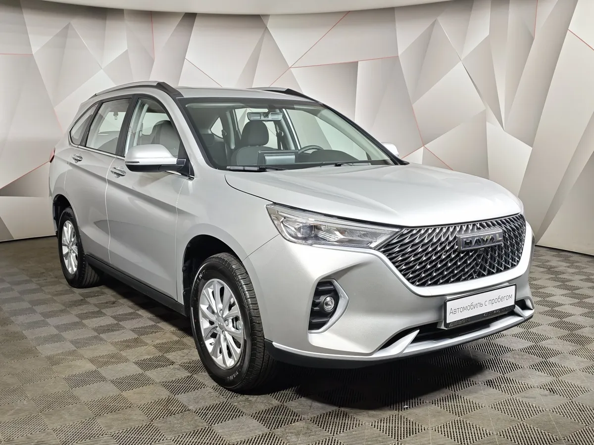Haval M6 1.5 MT 2WD (143 л.с.) Family Серый в АВИЛОН. Слайд №3