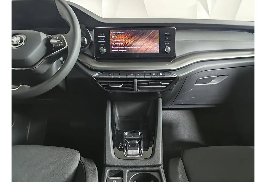Skoda Octavia 1.4 AT FWD (150 л.с.) Style Plus Черный в АВИЛОН. Слайд №15