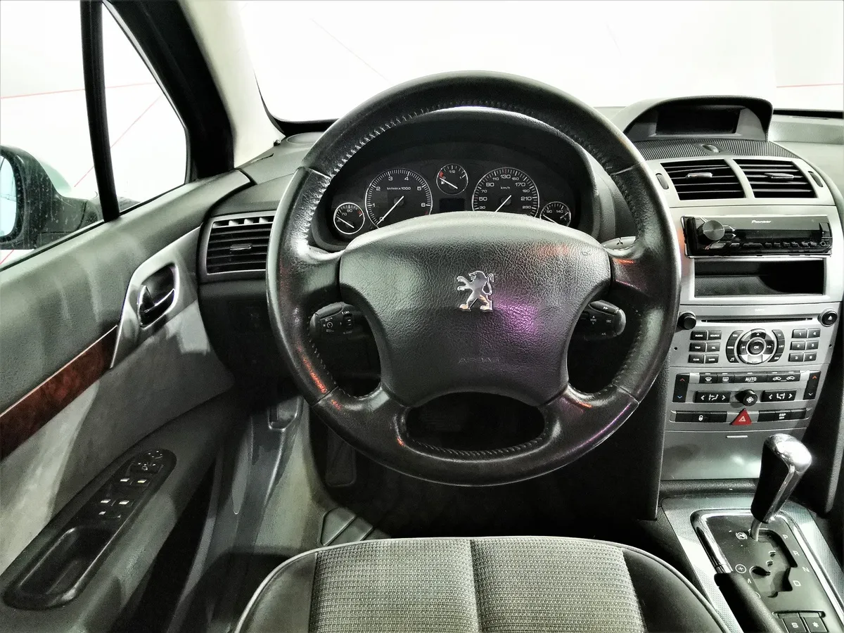 Peugeot 407 2.0 AT (136 л.с.) Серебристый в АВИЛОН. Слайд №19