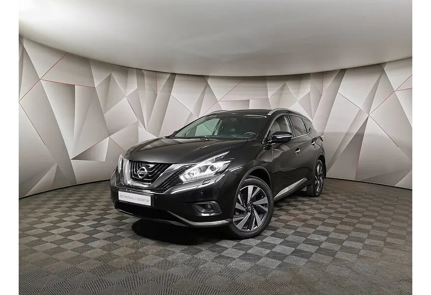 АВИЛОН - Nissan Murano 3.5 Xtronic AWD (249 л.с.) Черный - slide 0