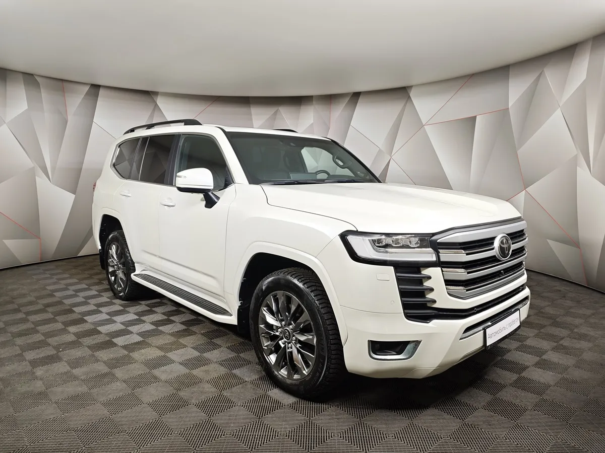Toyota Land Cruiser 3.5 V6 AT 4WD (415 л.с.) Белый в АВИЛОН. Слайд №3