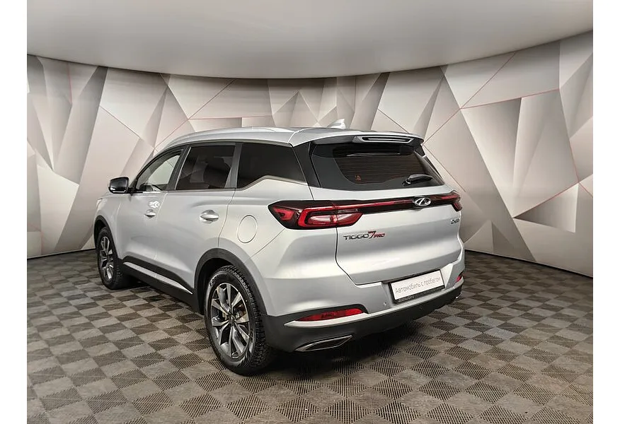 Chery Tiggo 7 Pro 1.5 CTV (147 л.с.) Elite Серый в АВИЛОН. Слайд №4