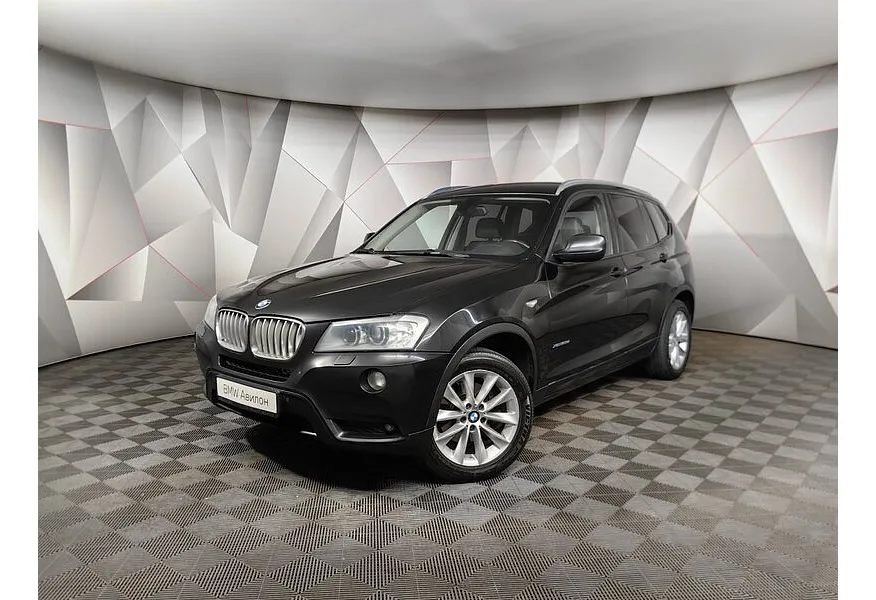 АВИЛОН - BMW X3 xDrive30d AT (258 л.с.) Черный - slide 9434670