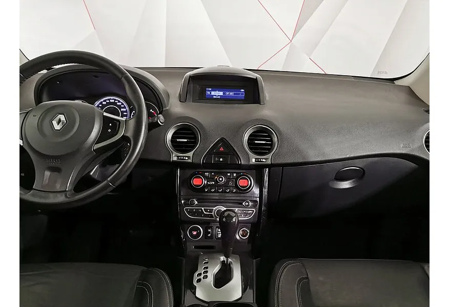 Renault Koleos 2.5 CVT 4x4 (171 л.с.) Серый в АВИЛОН. Слайд №14