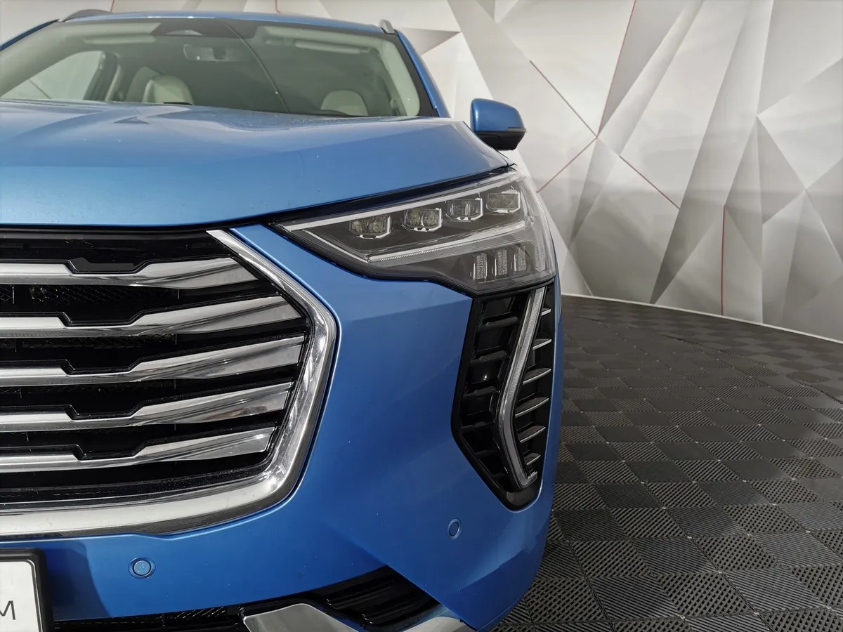Haval Jolion 1.5 DCT 4WD (150 л.с.) Premium Синий в АВИЛОН. Слайд №10