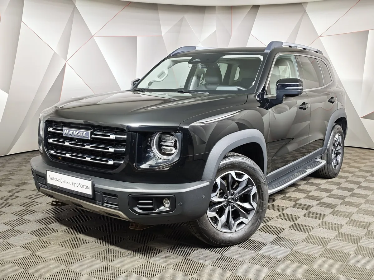 АВИЛОН - Haval Dargo  2.0T AWD 7DCT (192 л.с.) Tech Plus Черный - slide 10251794
