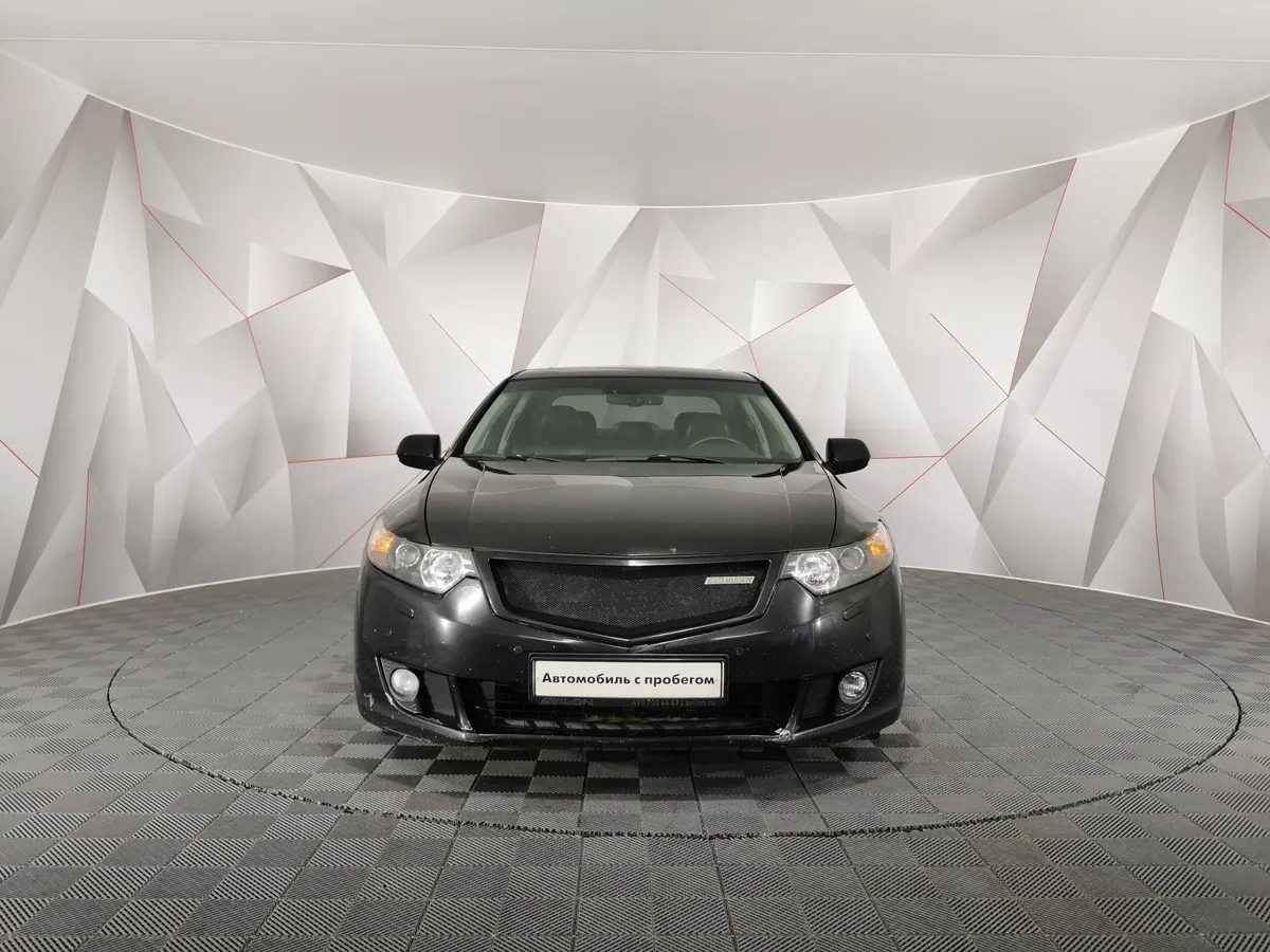 Honda Accord Type S 2.4 AT (201 л.с.) Черный в АВИЛОН. Слайд №7
