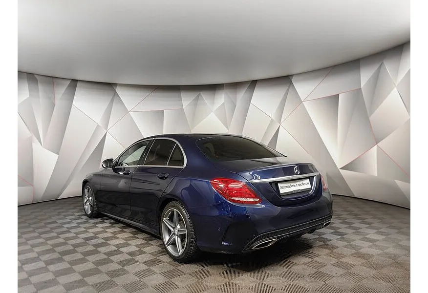 Mercedes-Benz C-Класс C 180 9G-TRONIC (150 л.с.) Premium Синий в АВИЛОН. Слайд №4