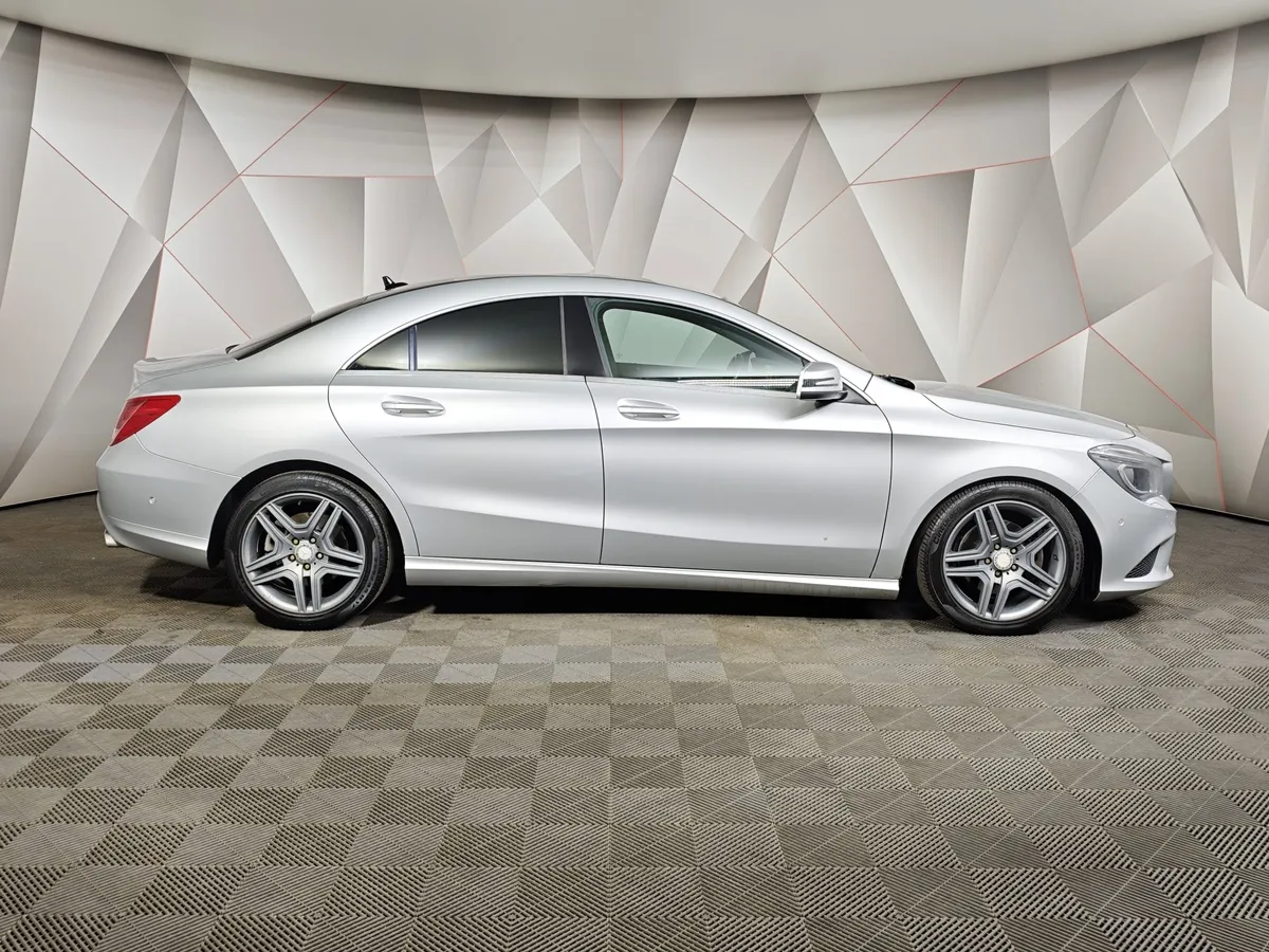 Mercedes-Benz CLA 200 7G-DCT (156 л.с.) Серебристый в АВИЛОН. Слайд №6
