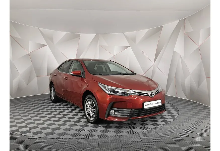 АВИЛОН - Toyota Corolla 1.6 CVT (122 л.с.) Комфорт Красный - slide 1