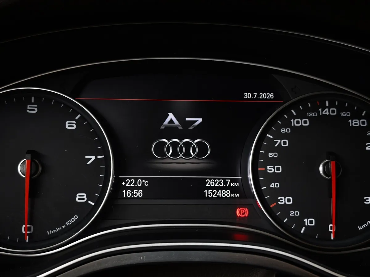 Audi A7 2.8 FSI S tronic quattro (204 л.с.) Черный в АВИЛОН. Слайд №17