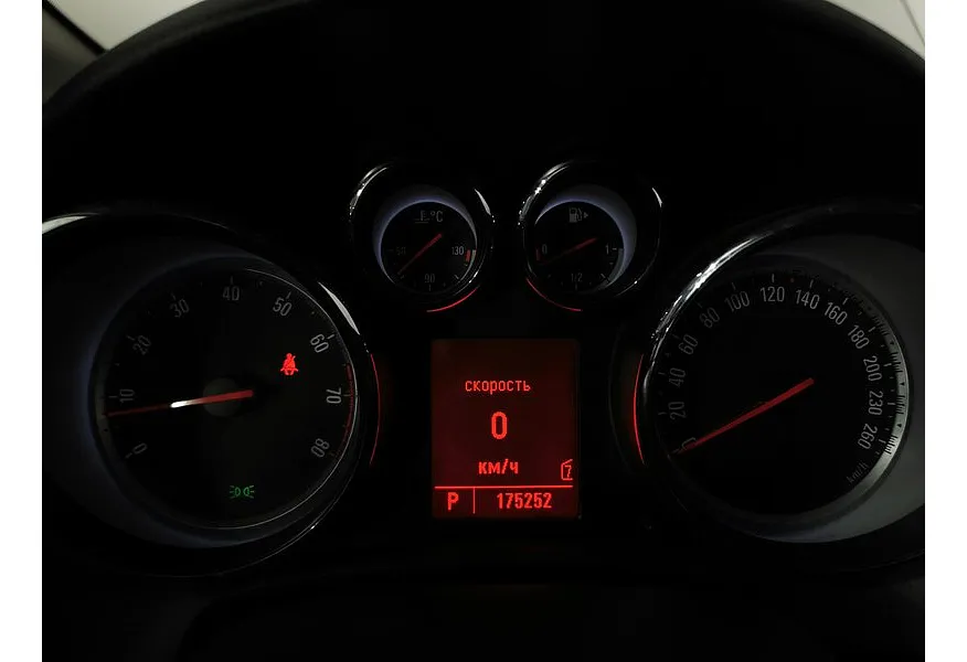 Opel Astra 1.6 AT (115 л.с.) Черный в АВИЛОН. Слайд №18