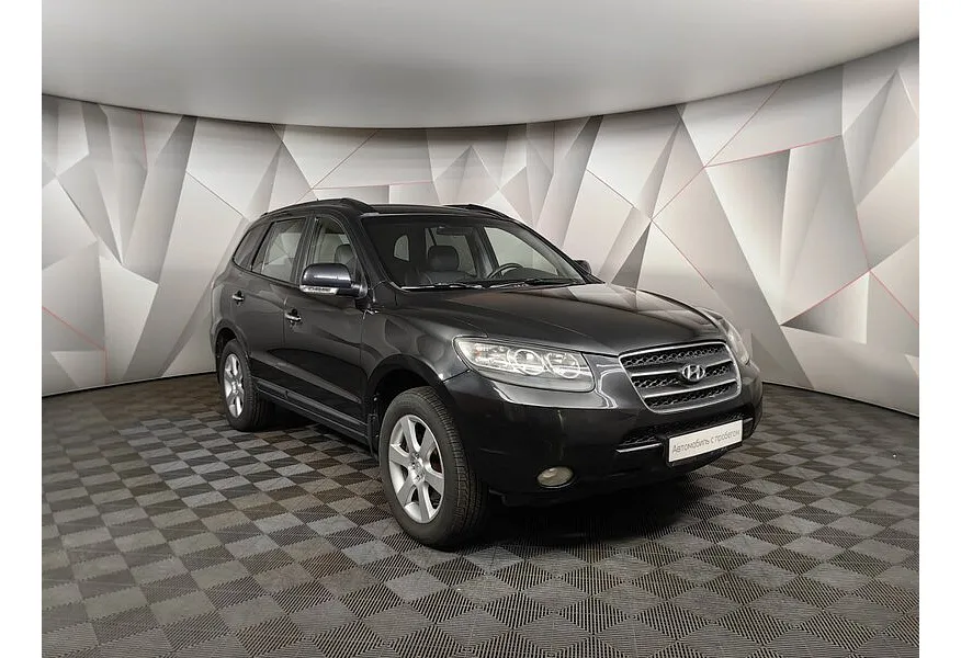 АВИЛОН - Hyundai Santa Fe 2.2 CRDi AT 4WD (197 л.с.) Elegance+Navi Черный - slide 1