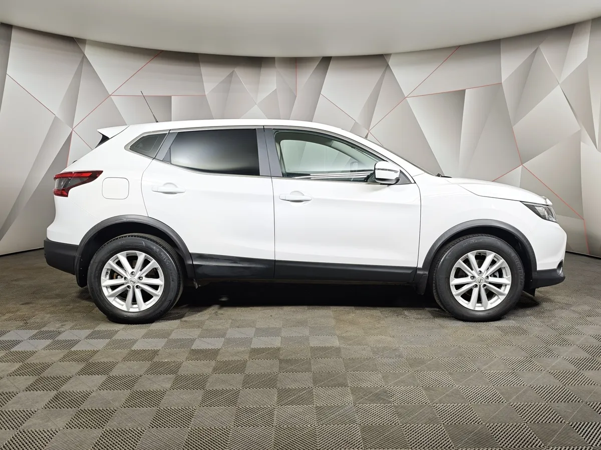 Nissan Qashqai 2.0 CVT (144 л.с.) LE Top Белый в АВИЛОН. Слайд №6