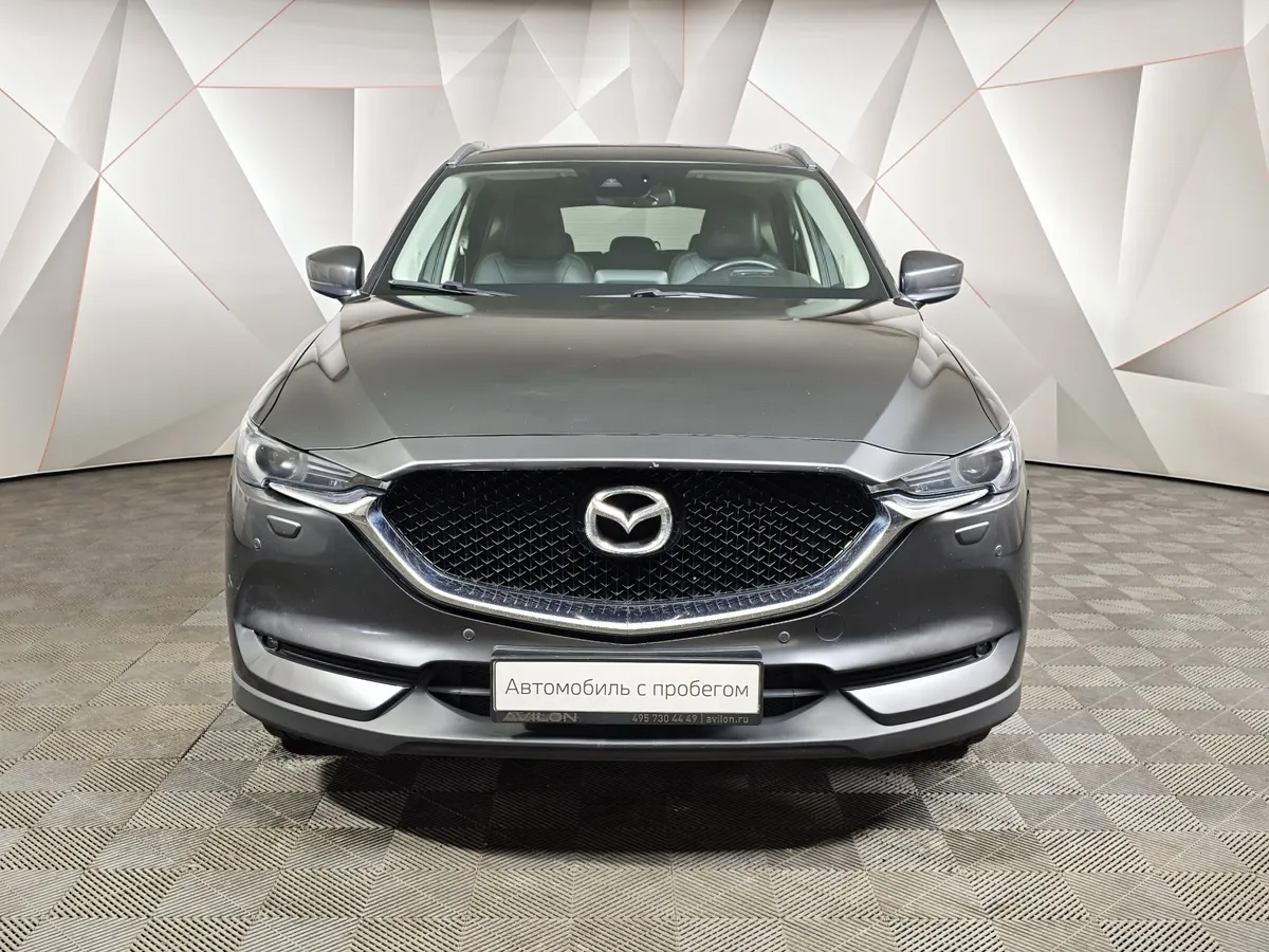 Mazda CX-5 2.0 AT 4WD (150 л.с.) Drive Серый в АВИЛОН. Слайд №7