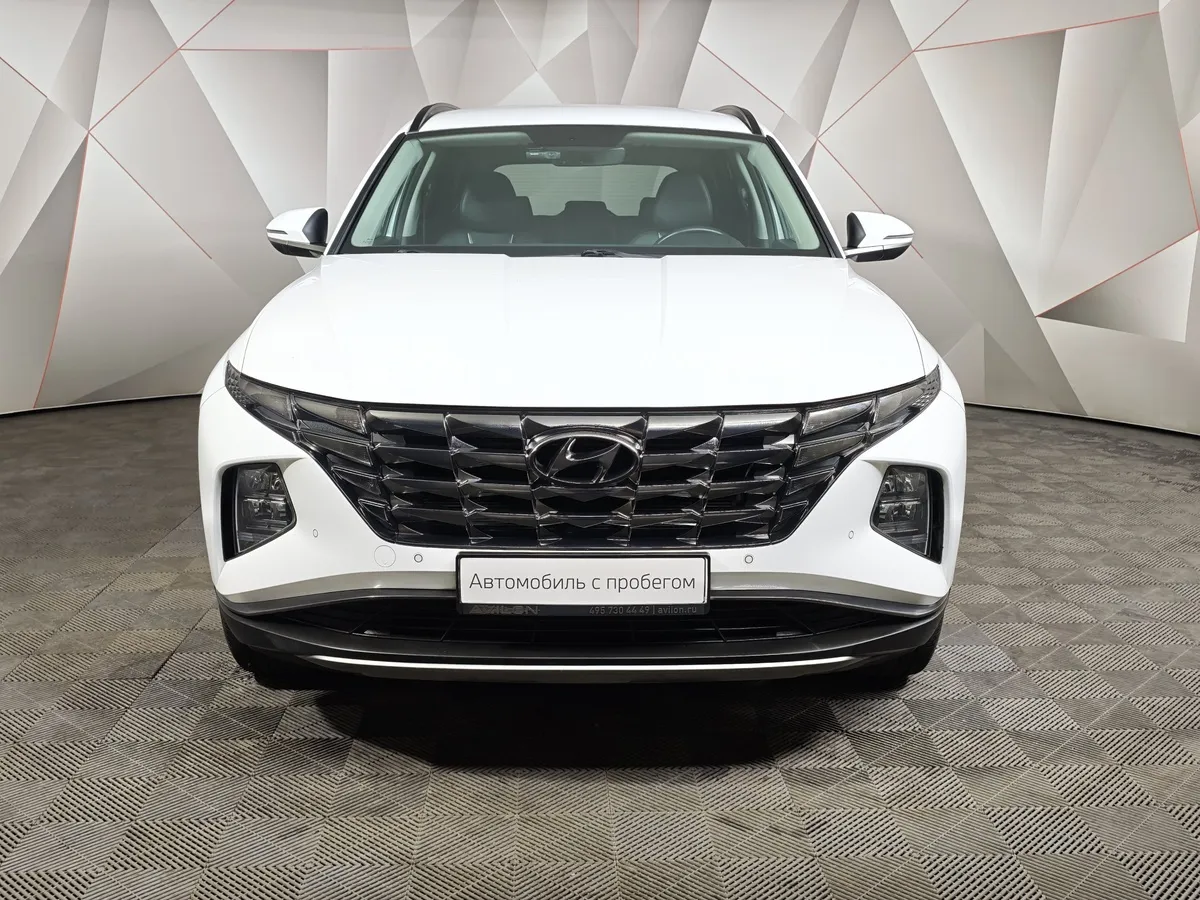Hyundai Tucson G2.0 Smartstream 6AT 4WD (150 л.с.) Prestige + Smart Sense Белый в АВИЛОН. Слайд №7