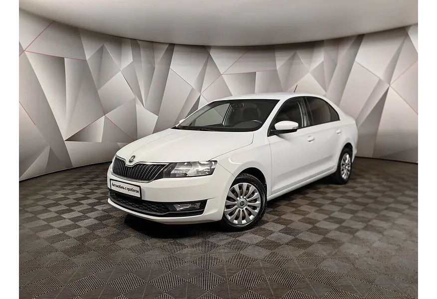АВИЛОН - Skoda Rapid 1.6 AT (110 л.с.) Active Белый - slide 9901009