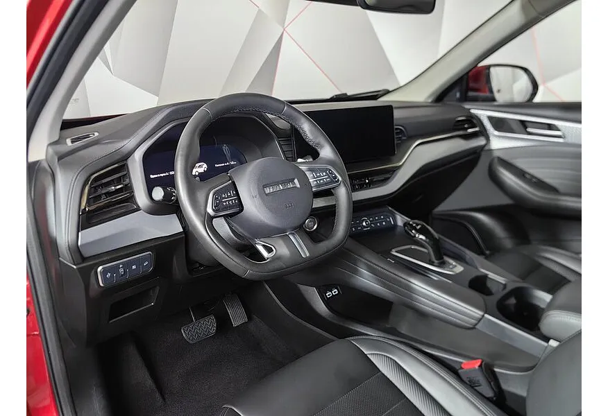 Haval F7 2.0T AWD 7DCT (190 л.с.) Tech Plus Красный в АВИЛОН. Слайд №10