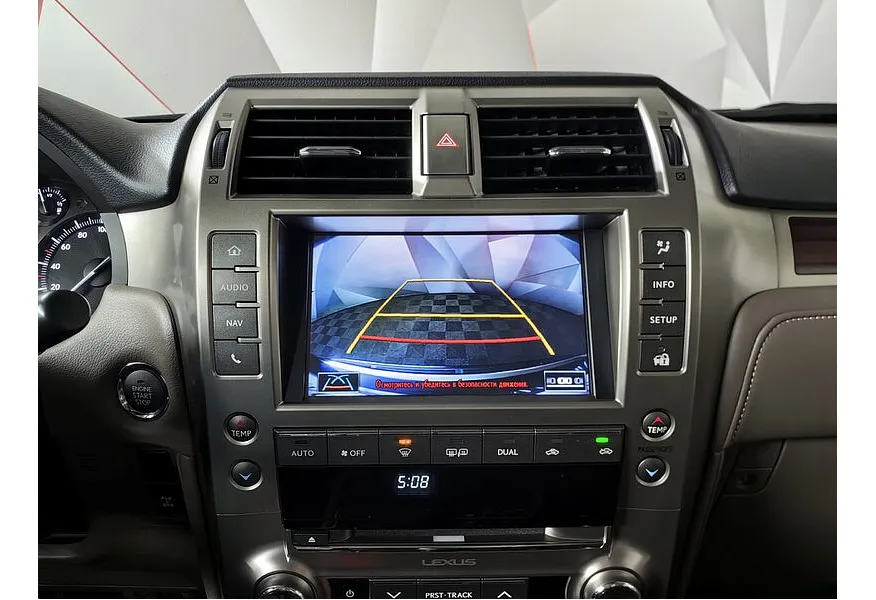 Lexus GX 460 AT (296 л.с.) Черный в АВИЛОН. Слайд №22