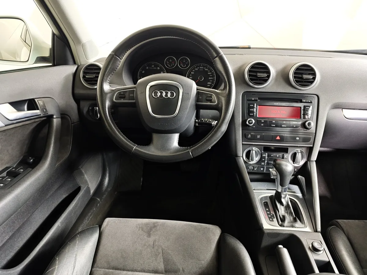 Audi A3 1.4 TFSI MT (150 л.с.) Белый в АВИЛОН. Слайд №18