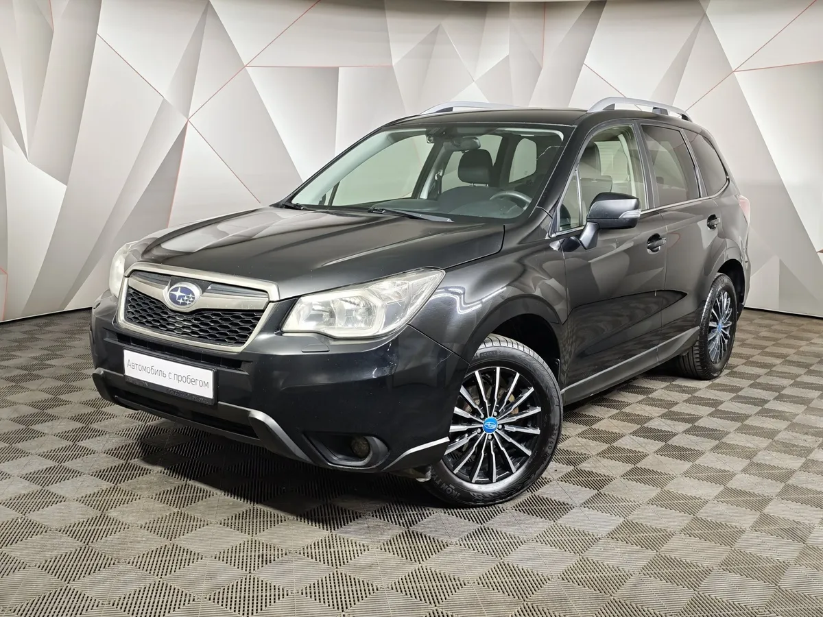 Subaru Forester 2.5i S AWD (171 л.с.) CB Черный в АВИЛОН. Слайд №1