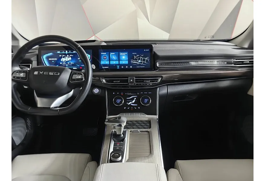 EXEED VX 2.0 AMT AWD (249 л.с.) President Черный в АВИЛОН. Слайд №14