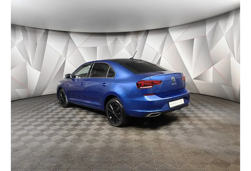 Volkswagen Polo 1.4 TSI DSG (125 л.с.) Highline Синий в АВИЛОН. Слайд №4