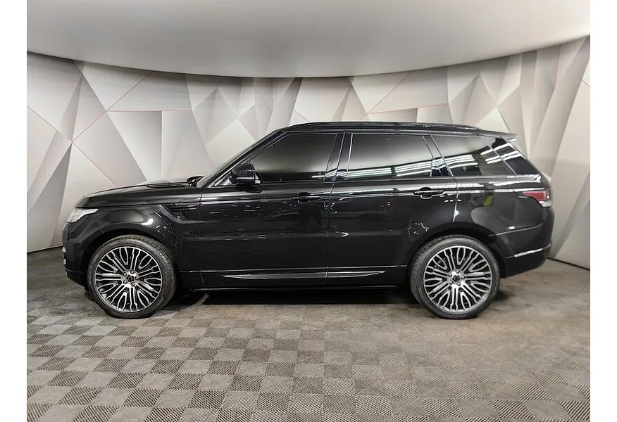 Land Rover Range Rover Sport 3.0 TDV6 AT AWD (249 л.с.) HSE Dynamic Черный в АВИЛОН. Слайд №5