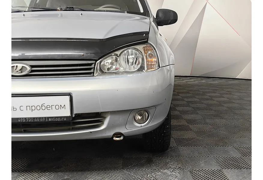 ВАЗ (Lada) Kalina 1.4 MT 16 кл (Евро-3) (89 л.с.) Серебристый в АВИЛОН. Слайд №10