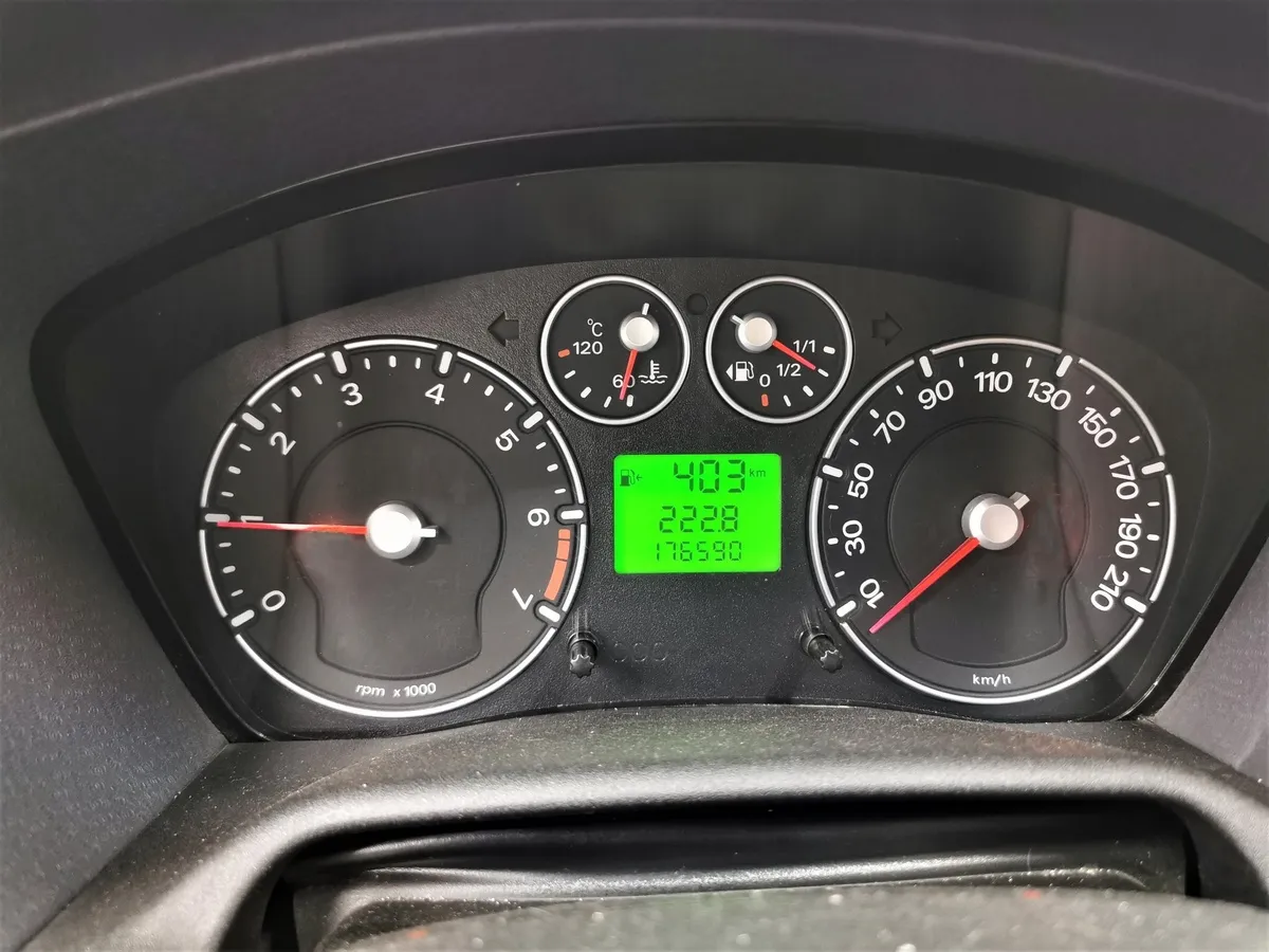 Ford Fusion 1.6 AT (100 л.с.) Elegance Синий в АВИЛОН. Слайд №17