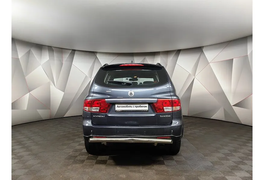 SsangYong Kyron 2.3 MT 4WD (150 л.с.) Серый в АВИЛОН. Слайд №6