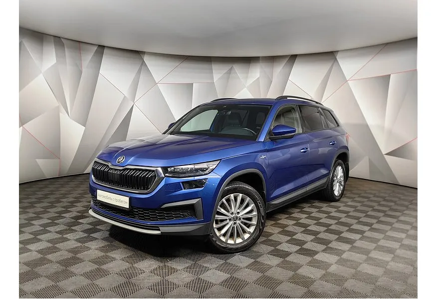 АВИЛОН - Skoda Kodiaq 2.0 TDI DSG 4X4 (150 л.с.) Синий - slide 0