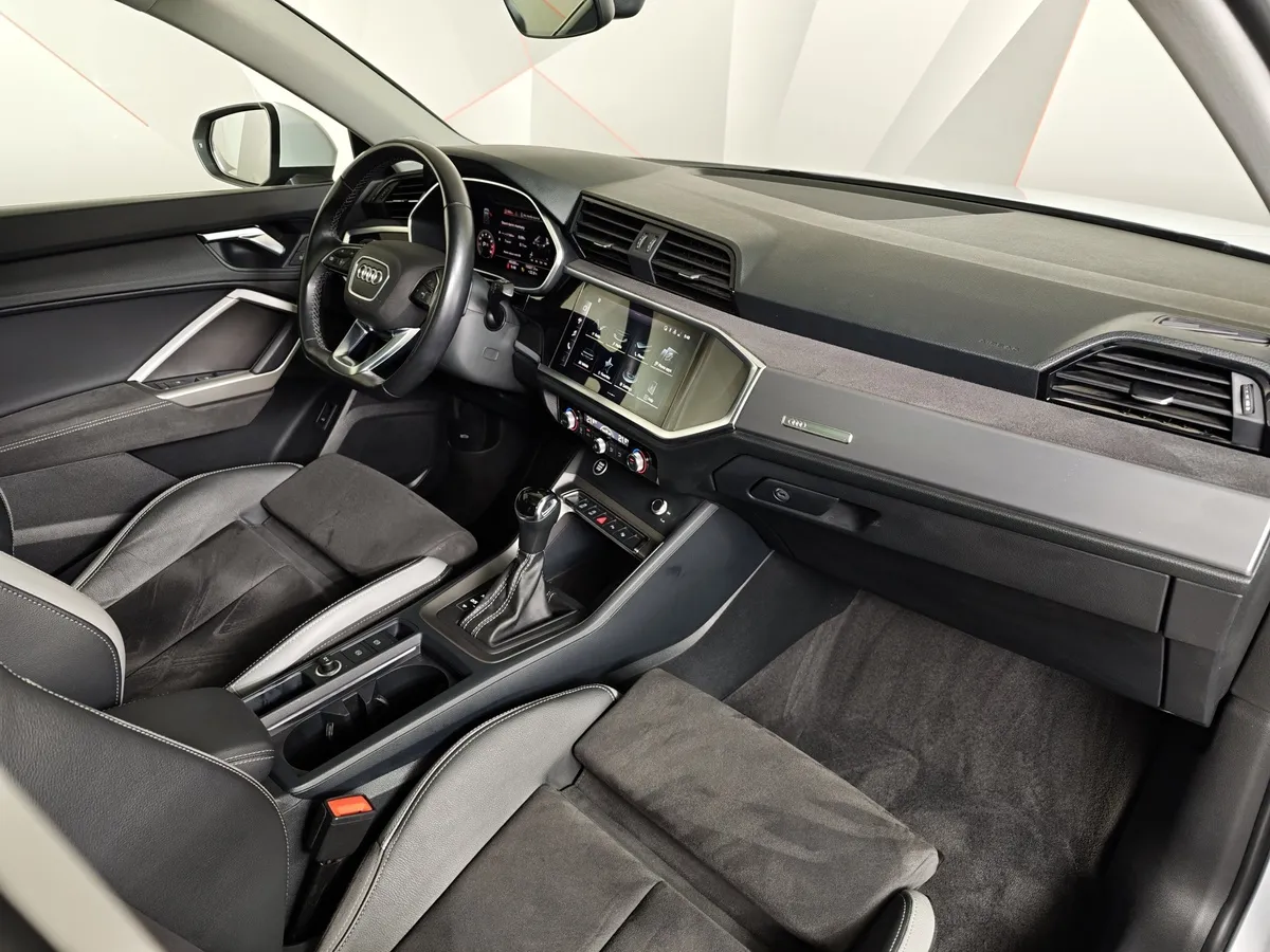 Audi Q3 35 1.5 TFSI S-tronic (160 л.с.) Fashion Dynamic Edition Белый в АВИЛОН. Слайд №13