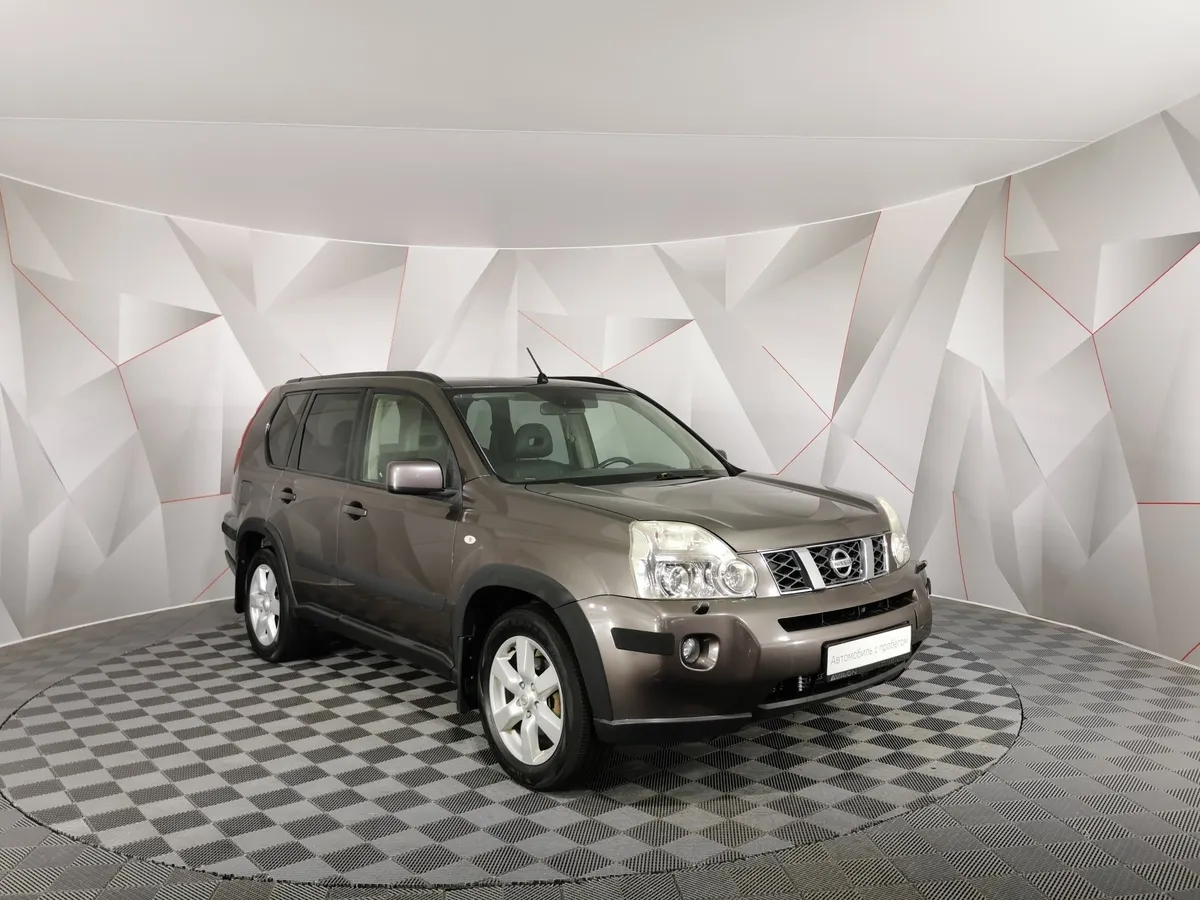 Nissan X-Trail 2.5 CVT AWD (169 л.с.) LE Фиолетовый в АВИЛОН. Слайд №3