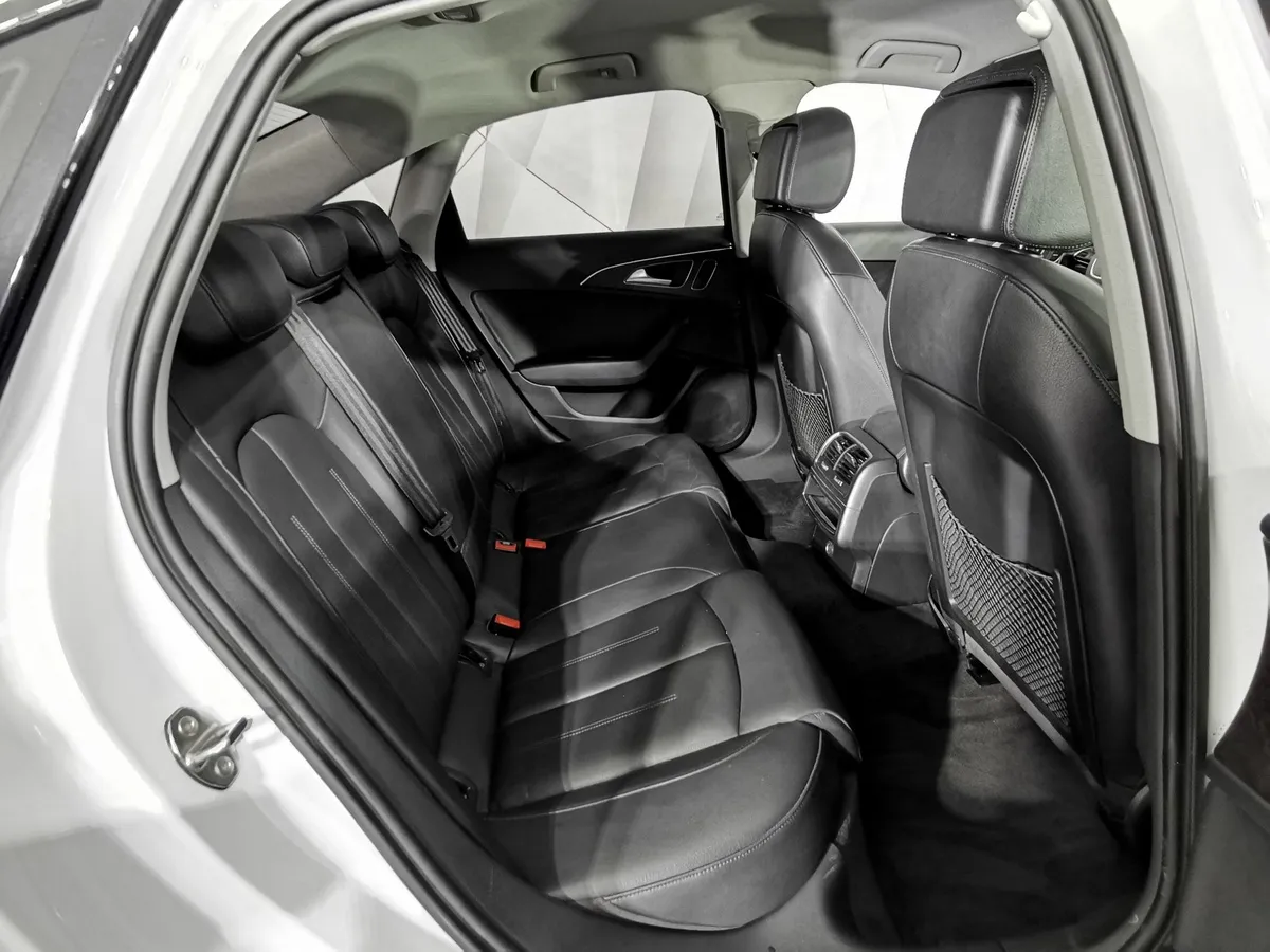 Audi A6 1.8 TFSI S tronic (190 л.с.) Белый в АВИЛОН. Слайд №17