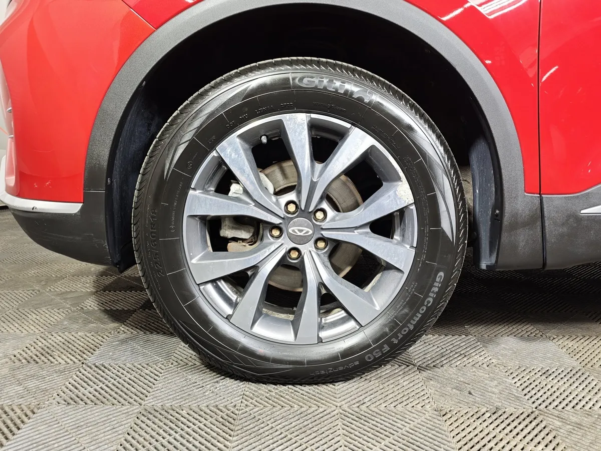 Chery Tiggo 7 Pro 1.5 CTV (147 л.с.) Elite Красный в АВИЛОН. Слайд №9