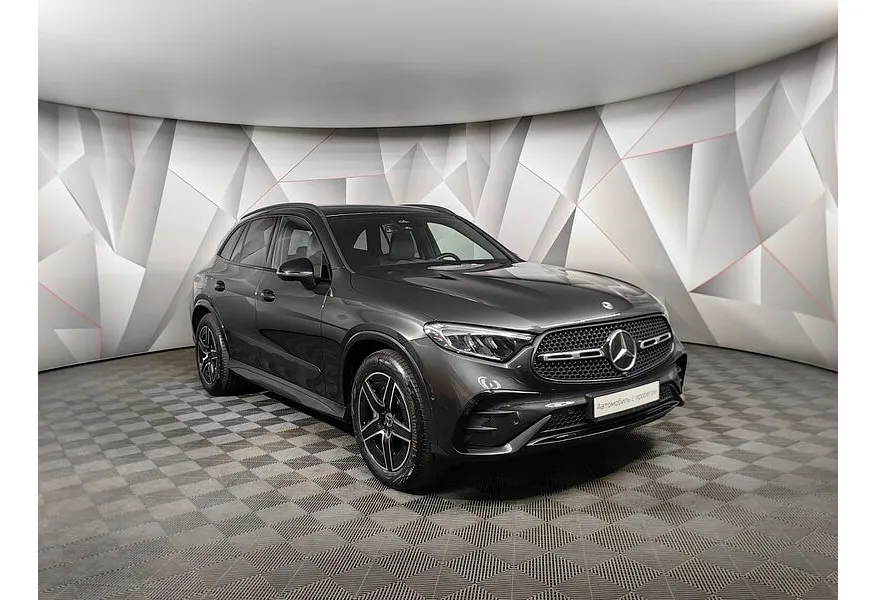Mercedes-Benz GLC 220 D 4MATIC 9G-TRONIC (197 л.с.) Серый в АВИЛОН. Слайд №3