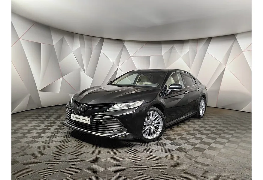 АВИЛОН - Toyota Camry 3.5 AT (249 л.с.) Черный - slide 0