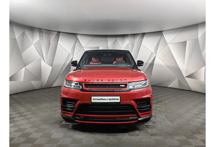 Land Rover Range Rover Sport 3.0 V6 Supercharged AT AWD (340 л.с.) HSE Dynamic Красный в АВИЛОН. Слайд №7