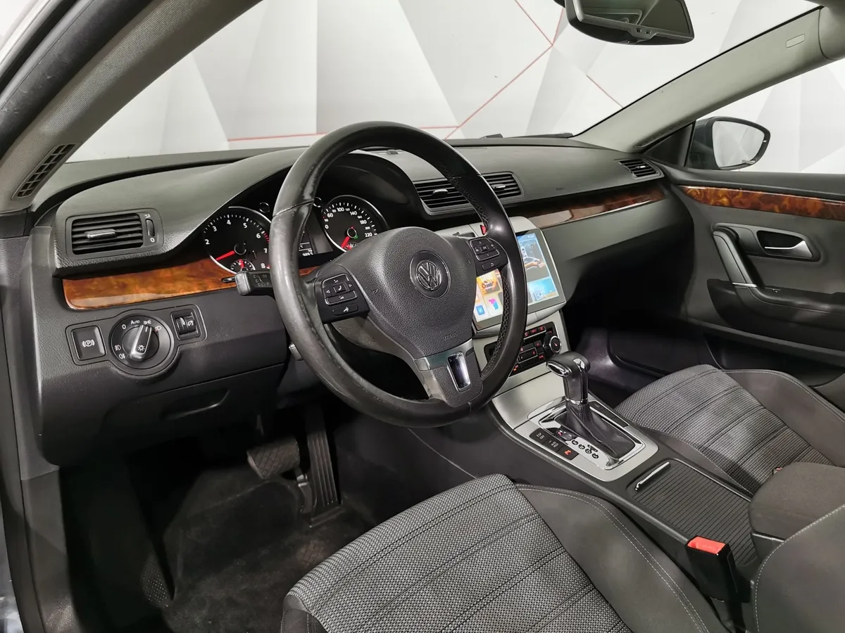 Volkswagen Passat CC 1.8 TSI DSG (152 л.с.) Серый в АВИЛОН. Слайд №17